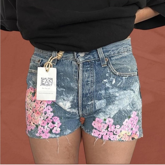 NWT RIALTO JEAN PROJECT SHORTS